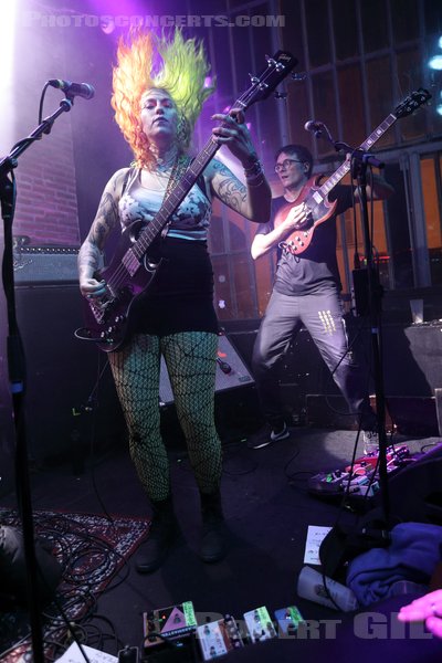 FRANKIE AND THE WITCH FINGERS - 2023-08-08 - PARIS - Supersonic - Nicole Smith - Dylan Sizemore